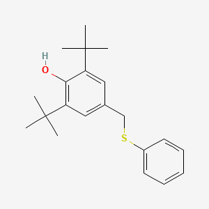 2,6-Di-tert-butyl-4-[(phenylsulfanyl)methyl]phenol