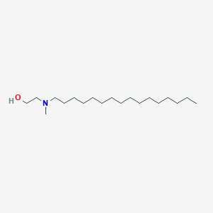 2-[Hexadecyl(methyl)amino]ethan-1-ol