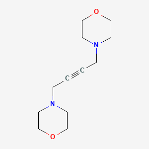 4,4'-But-2-yne-1,4-diyldimorpholine