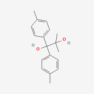 2-Methyl-1,1-bis(4-methylphenyl)propane-1,2-diol