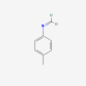 molecular formula C8H9N B14006767 4-Methyl-n-methylideneaniline CAS No. 32328-79-3