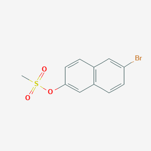 6-Bromonaphthalen-2-yl methanesulfonate