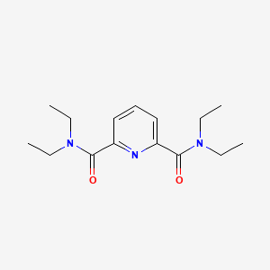 2,6-Pyridinedicarboxamide, N,N,N',N'-tetraethyl-