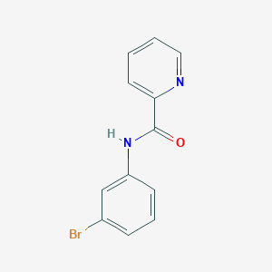 N-(3-bromophenyl)pyridine-2-carboxamide