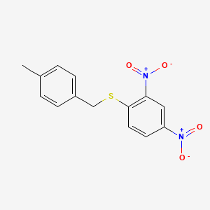 Sulfide, 2,4-dinitrophenyl p-methylbenzyl