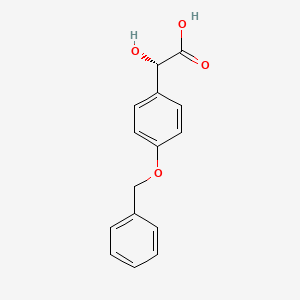 (s)-4-Benzyloxymandelic acid