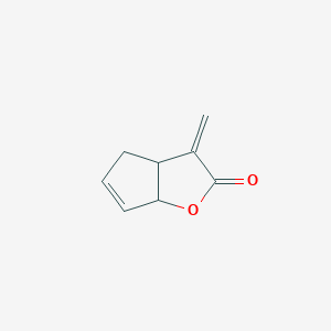 2-Methylidene-4-oxabicyclo[3.3.0]oct-6-en-3-one