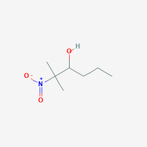 2-Methyl-2-nitrohexan-3-ol