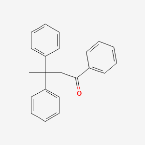 1,3,3-Triphenylbutan-1-one