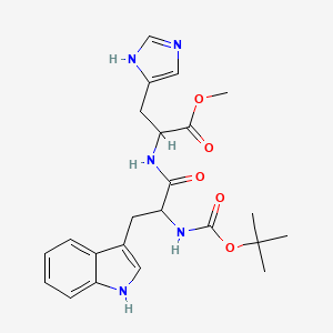 Boc-DL-Trp-DL-His-OMe