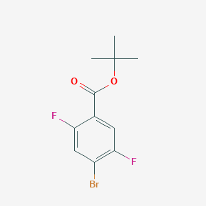 Tert-butyl 4-bromo-2,5-difluorobenzoate