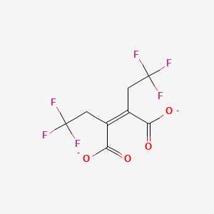 1,1,1,7,7,7-Hexafluoro-4,4-dichloro-3,5-dioxaheptane