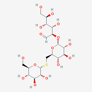 molecular formula C18H32O15S B140070 6(2)-Thiopanose CAS No. 143801-13-2