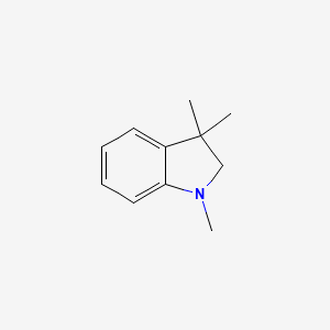 1,3,3-Trimethyl-2,3-dihydro-1H-indole