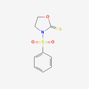 3-(Phenylsulfonyl)-1,3-oxazolidine-2-thione