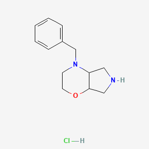 4-Benzyloctahydropyrrolo[3,4-b][1,4]oxazine hydrochloride