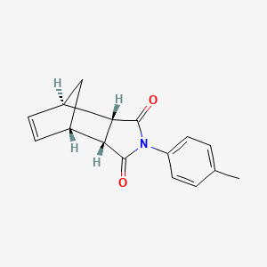 2-(p-Tolyl)-3a,4,7,7a-tetrahydro-1H-4,7-methanoisoindole-1,3(2H)-dione