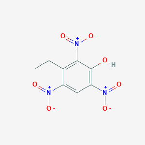 3-Ethyl-2,4,6-trinitrophenol