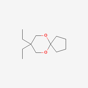 8,8-Diethyl-6,10-dioxaspiro[4.5]decane