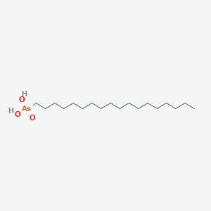 molecular formula C18H39AsO3 B14007151 Octadecylarsonic acid CAS No. 18855-18-0