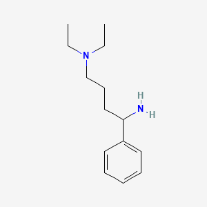 N4,N4-diethyl-1-phenyl-1,4-Butanediamine