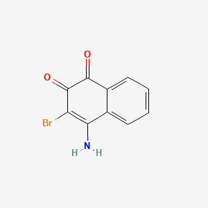 4-Amino-3-bromonaphthalene-1,2-dione