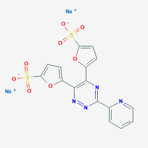 molecular formula C16H8N4Na2O8S2 B140072 Ferene CAS No. 79551-14-7