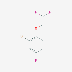 2-Bromo-1-(2,2-difluoroethoxy)-4-fluorobenzene