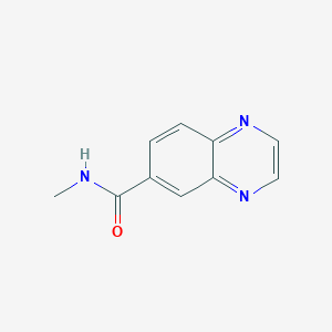 N-methylquinoxaline-6-carboxamide
