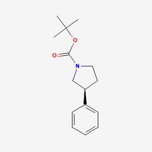 (S)-1-Boc-3-Phenyl-pyrrolidine