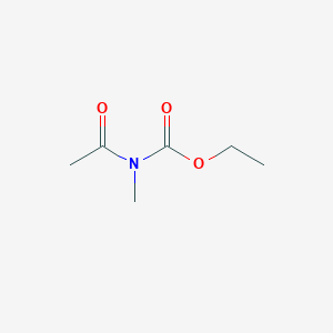 ethyl N-acetyl-N-methylcarbamate