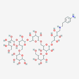 molecular formula C50H84N2O35 B140074 1-Apeahg CAS No. 144210-46-8