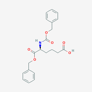 (S)-6-(Benzyloxy)-5-(((benzyloxy)carbonyl)amino)-6-oxohexanoic acid