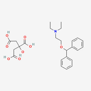 2-Benzhydryloxy-n,n-diethyl-ethanamine