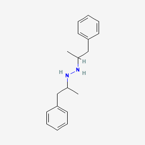 1,2-Bis(1-phenylpropan-2-yl)hydrazine