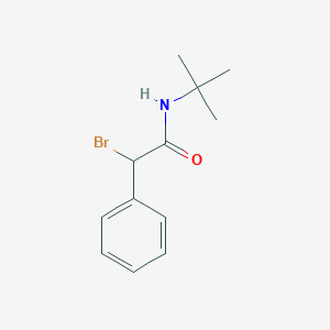 N1-(tert-butyl)-2-bromo-2-phenylacetamide