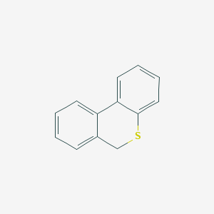 molecular formula C13H10S B14007533 6H-Dibenzo[b,d]thiopyran CAS No. 230-04-6