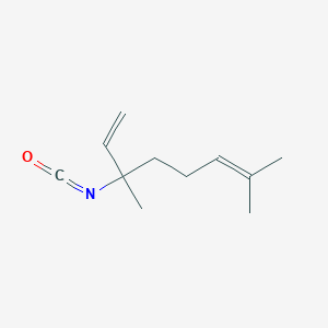 3-Isocyanato-3,7-dimethylocta-1,6-diene