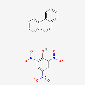 phenanthrene;2,4,6-trinitrophenol