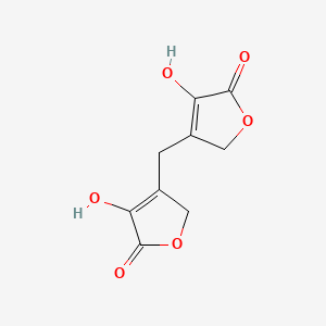 4,4'-Methanediylbis(3-hydroxyfuran-2(5h)-one)