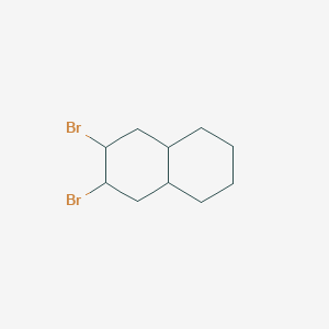 2,3-Dibromodecahydronaphthalene