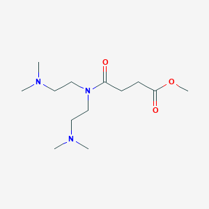 Methyl 4-{bis[2-(dimethylamino)ethyl]amino}-4-oxobutanoate