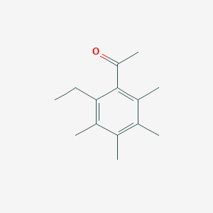 1-(2-Ethyl-3,4,5,6-tetramethylphenyl)ethanone