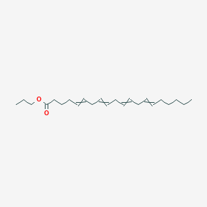 Propyl icosa-5,8,11,14-tetraenoate