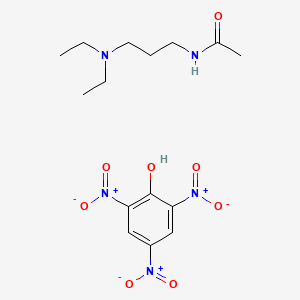 N-(3-diethylaminopropyl)acetamide