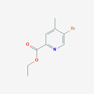 Ethyl 5-bromo-4-methylpicolinate