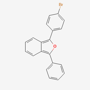 1-(4-Bromophenyl)-3-phenylisobenzofuran