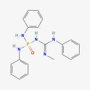 1-Dianilinophosphoryl-2-methyl-3-phenylguanidine