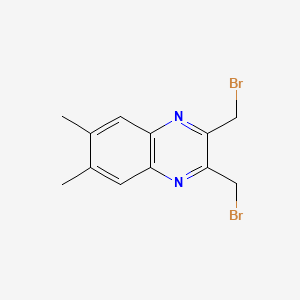 2,3-Bis(bromomethyl)-6,7-dimethylquinoxaline