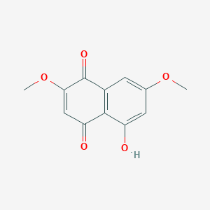 Naphthoquinone,7-dimethoxy-5-hydroxy